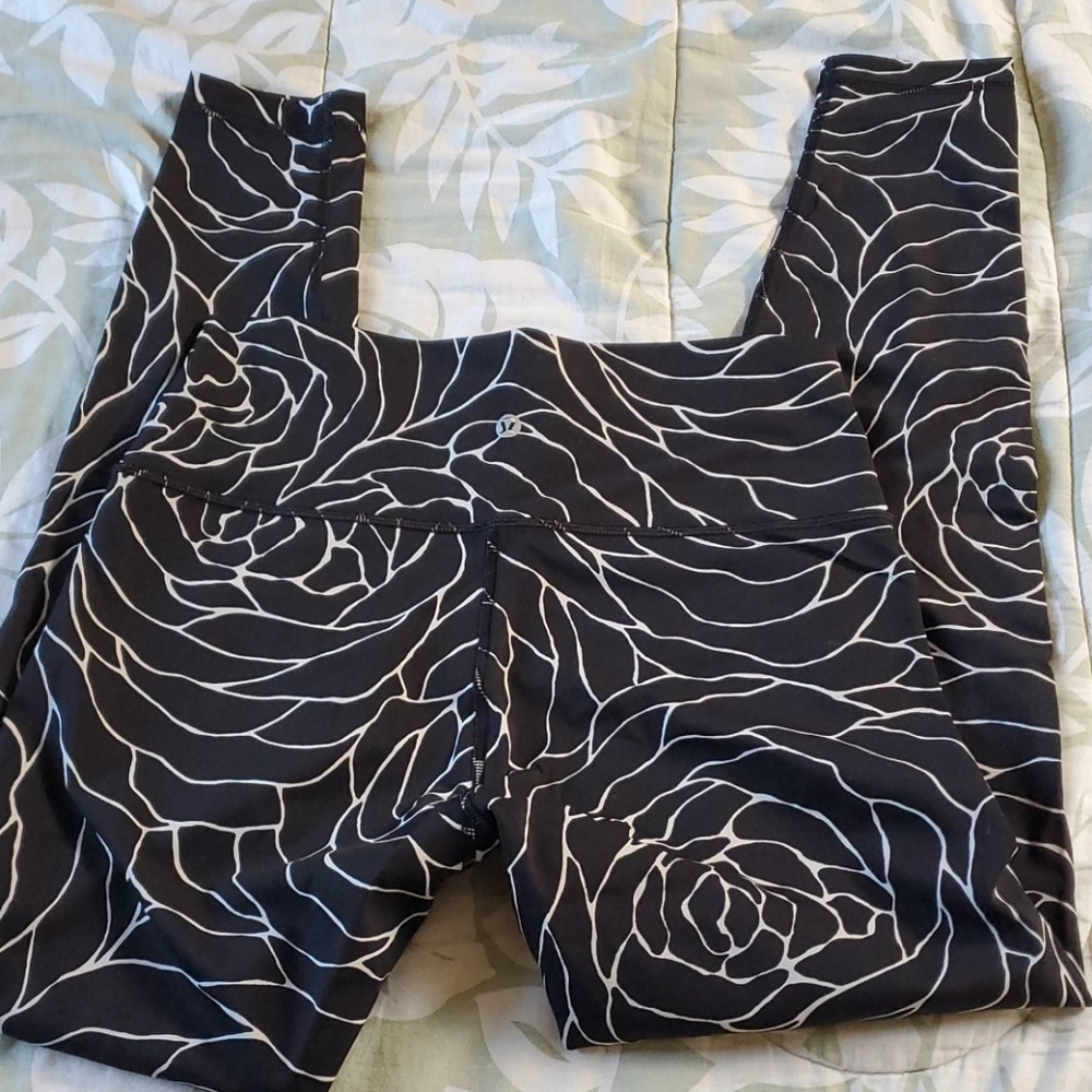 Lululemon Wunderunder High Waist leggings